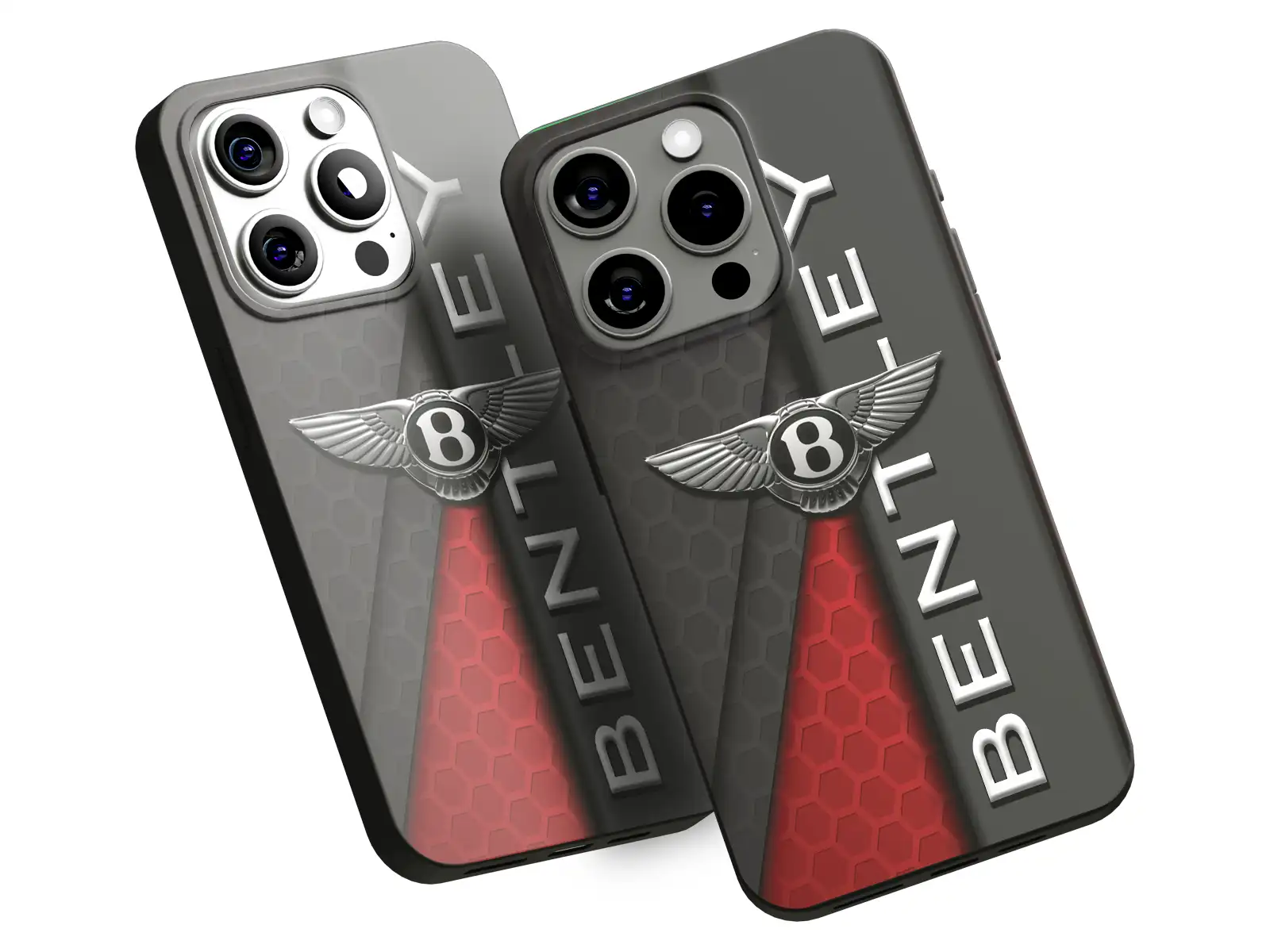 Bentley Custodia Smartphone Look Moderno Minimal